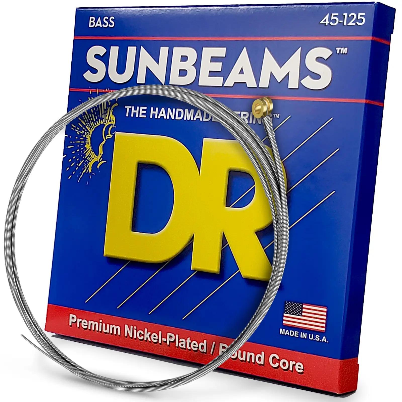 DR Strings NMR5-45 bassikeelte komplektid – toote esivaade