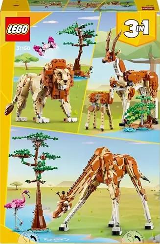 LEGO loominguline 3in1 loomasafari – kingitus lastele – pilt 12