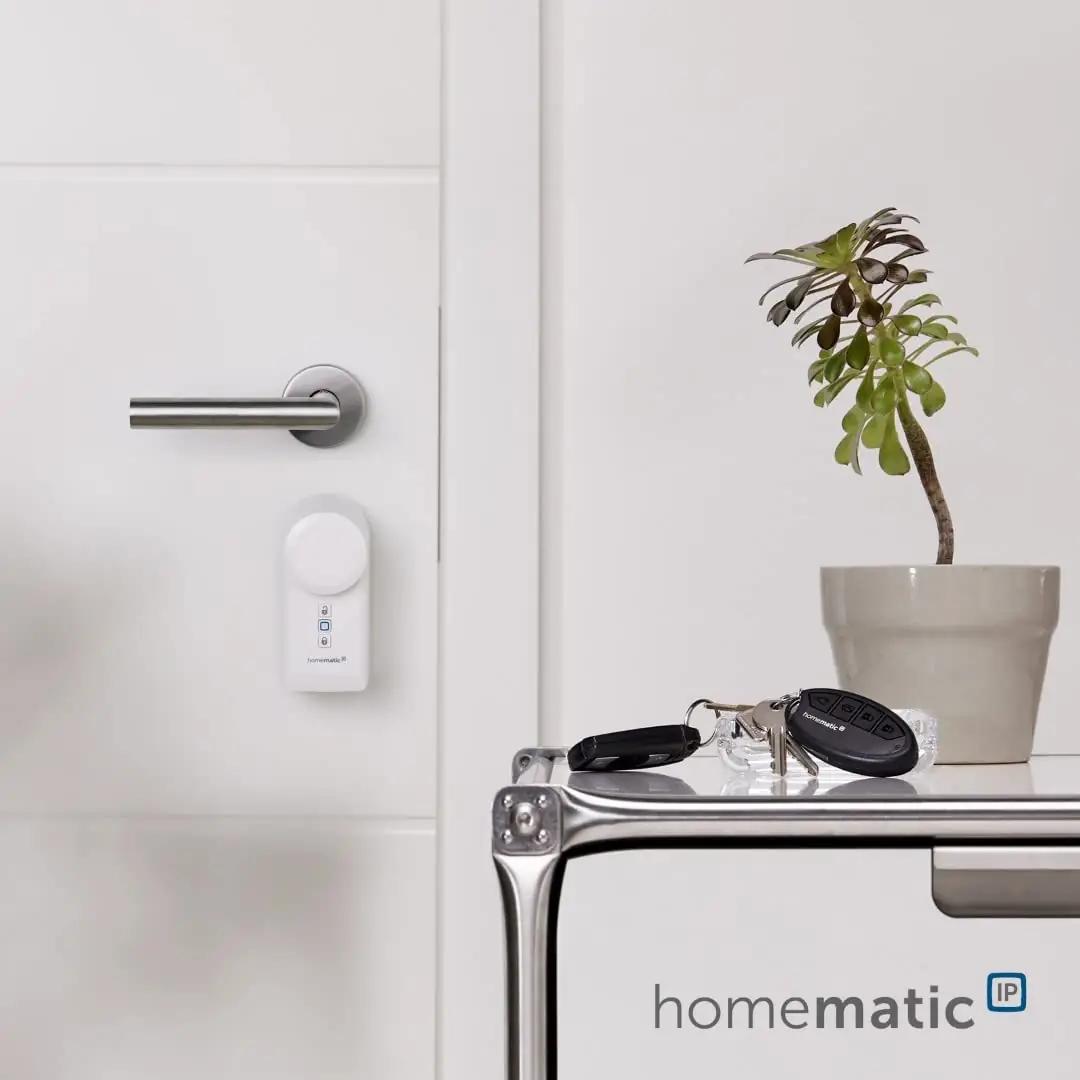 Homematic IP HmIP-DLD lukud – detailne lähivaade