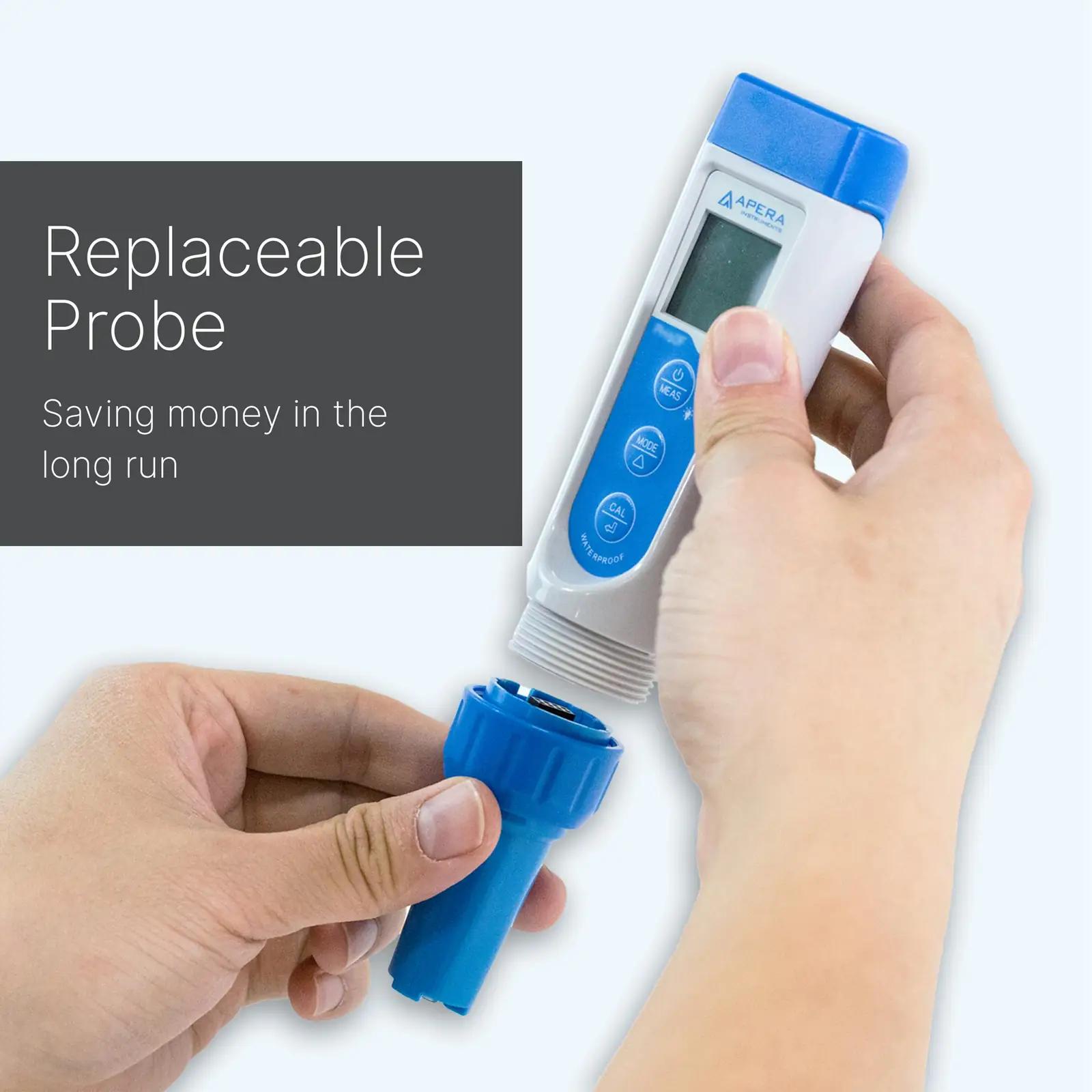 Apera Instruments vastupidav puhta vee tester — täpne ja – pilt 7