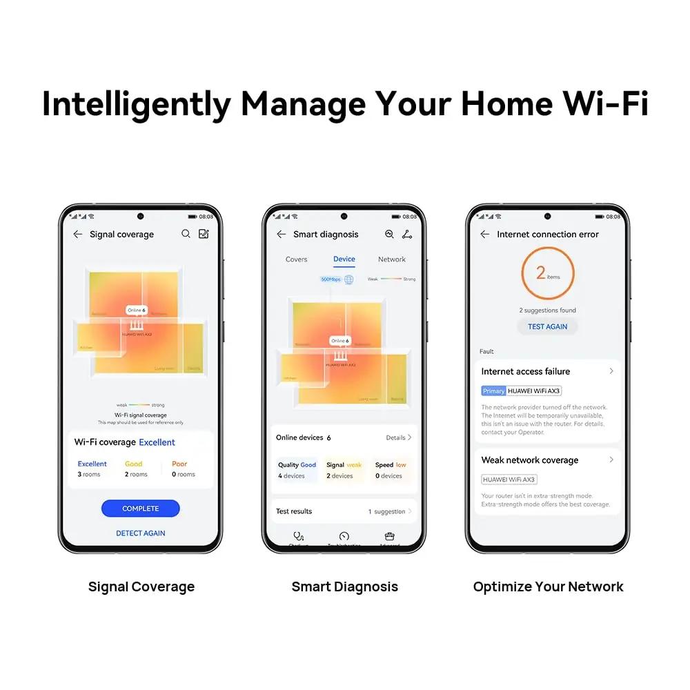 HUAWEI AX3 valge WiFi 6+ ruuter — kiire kodu- ja kontorivõrk – pilt 9