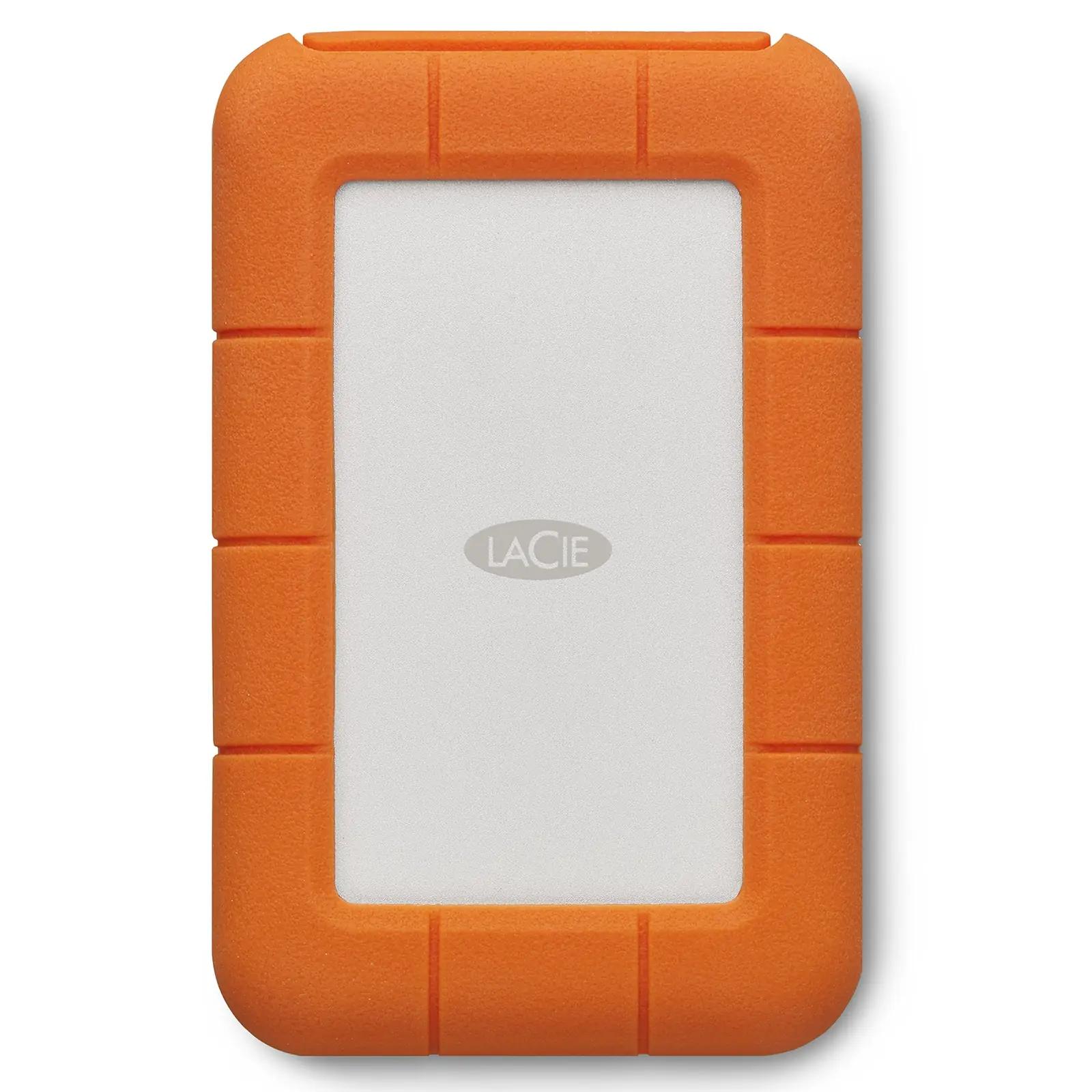 LaCie Rugged 4TB vastupidav väline kõvaketas — ideaalne