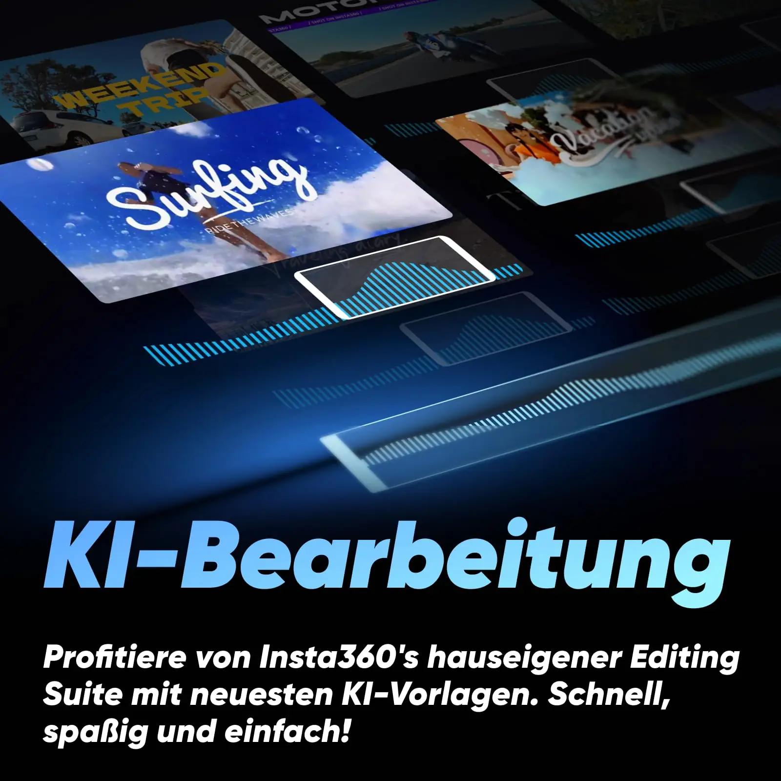 Insta360 veekindel 360° kaamera komplekt – pilt 8