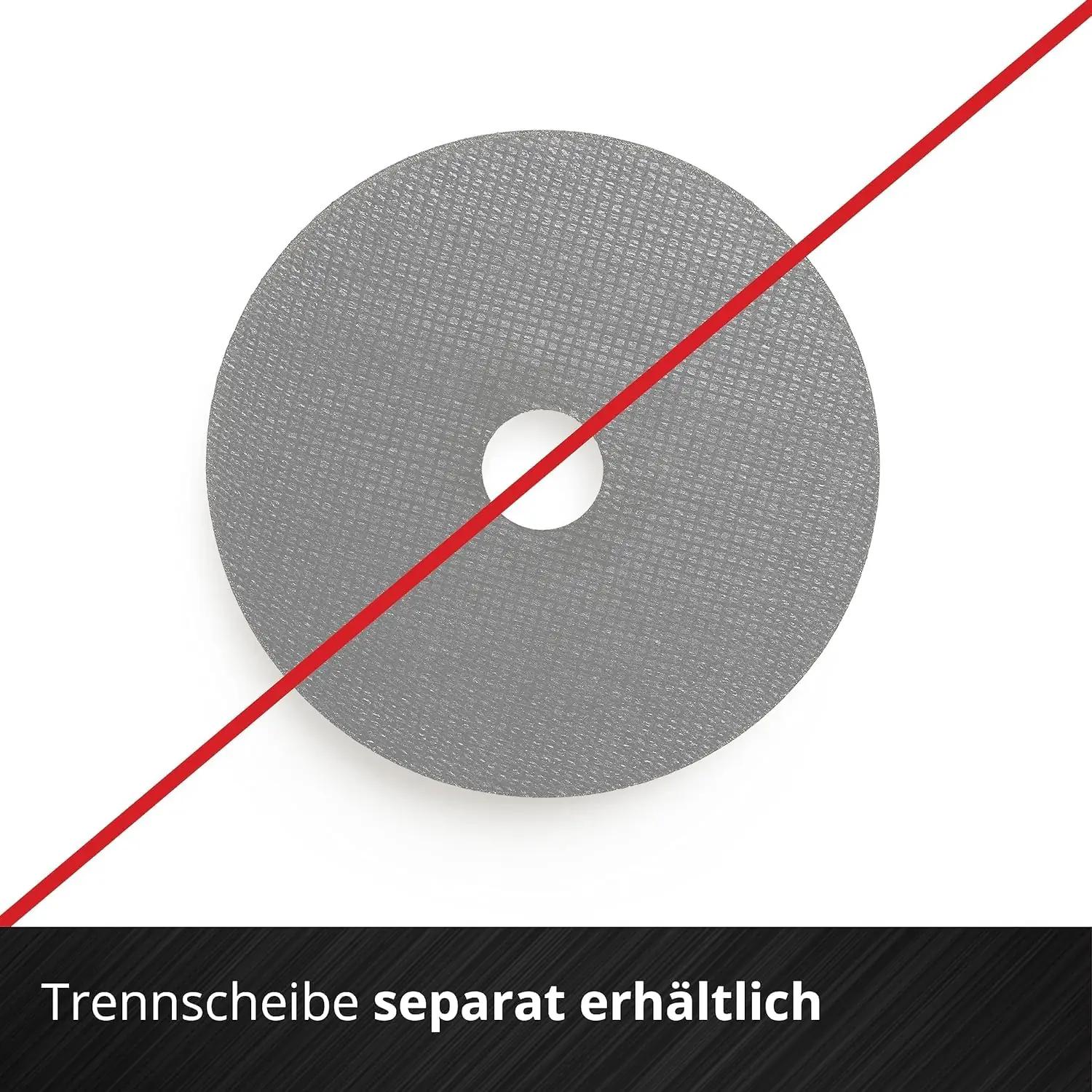 Einhell akuga lihvija — kerge alumiinium, töökindel lõikaja – pilt 6