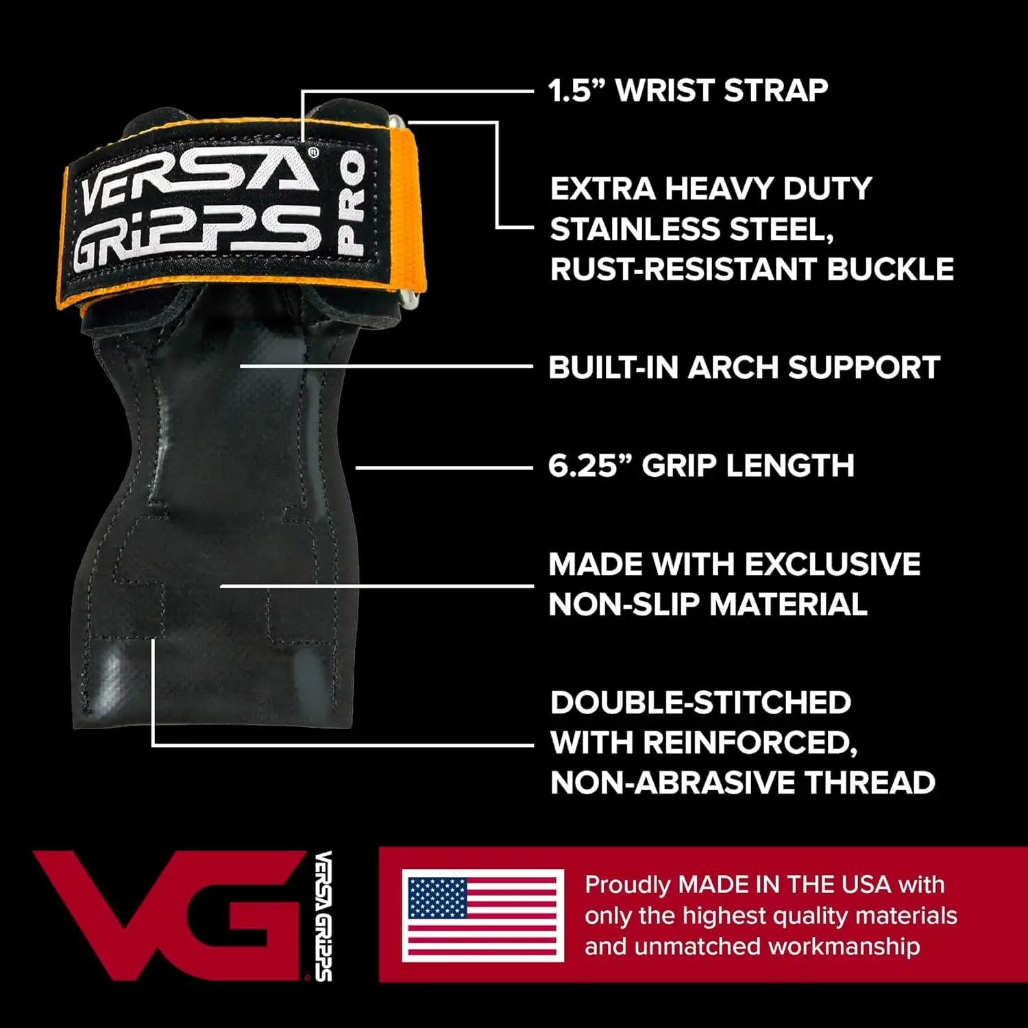 Versa Gripps tugev metallist käepide treeninguks — Small – detailne vaade