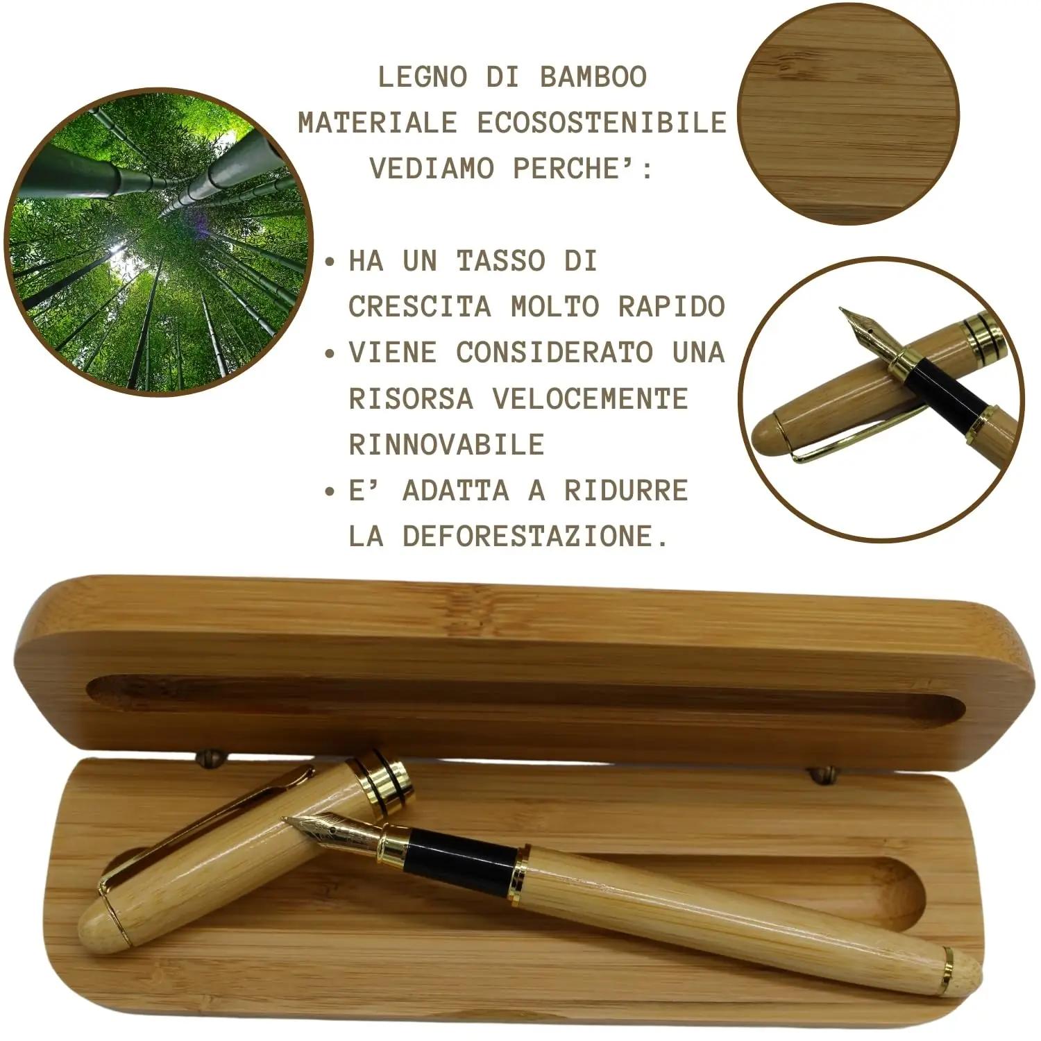 Amore Legno Sforza bambusest pastapliiats – stiilne kingiidee – pilt 7