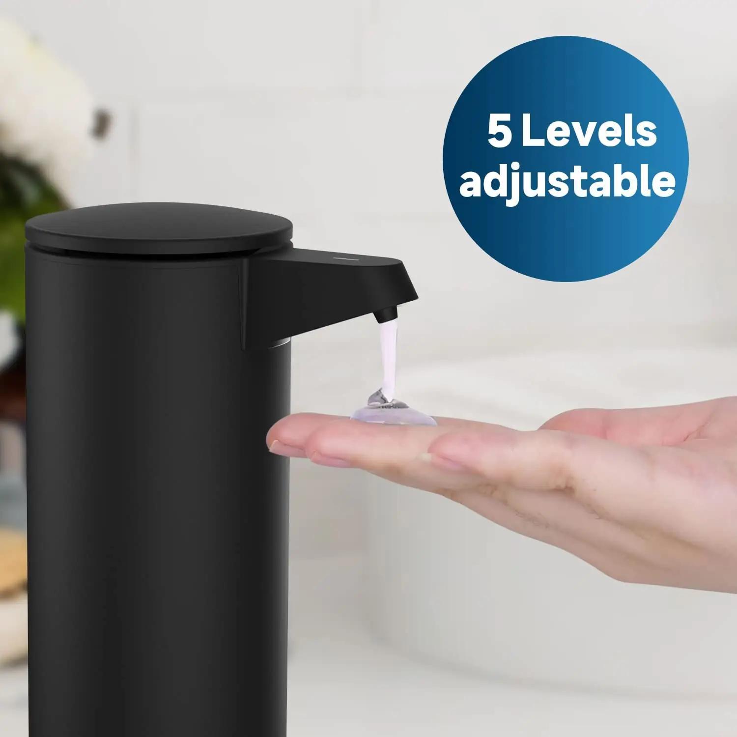 AIKE roostevaba puudutusvaba seebidosaator 280 ml — stiilne ja – pakend ja tarvikud