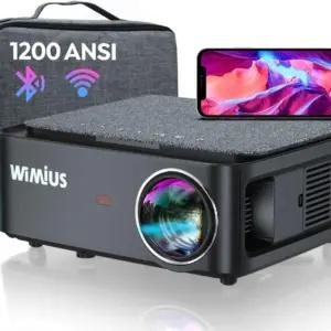 WiMiUS K1 WiMiUS Projecteur elektroonika ja foto – toote esivaade