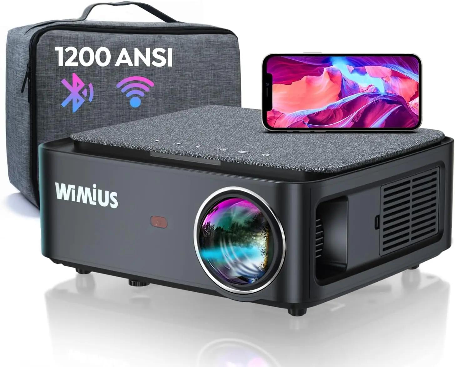 WiMiUS K1 WiMiUS Projecteur elektroonika ja foto – toote esivaade