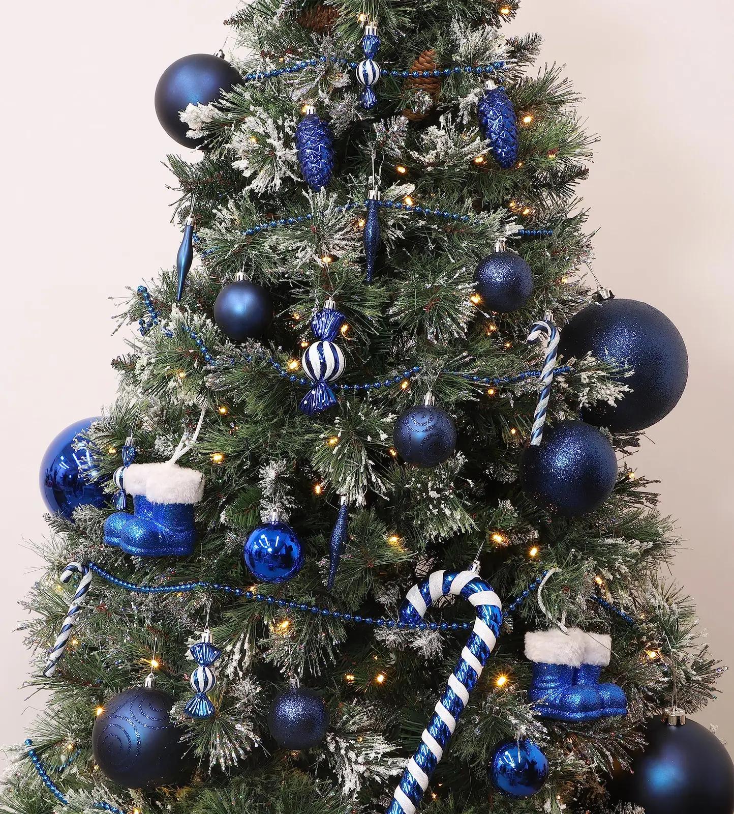 Christmas Concepts suured 100mm jõulukuulid – lisavaade
