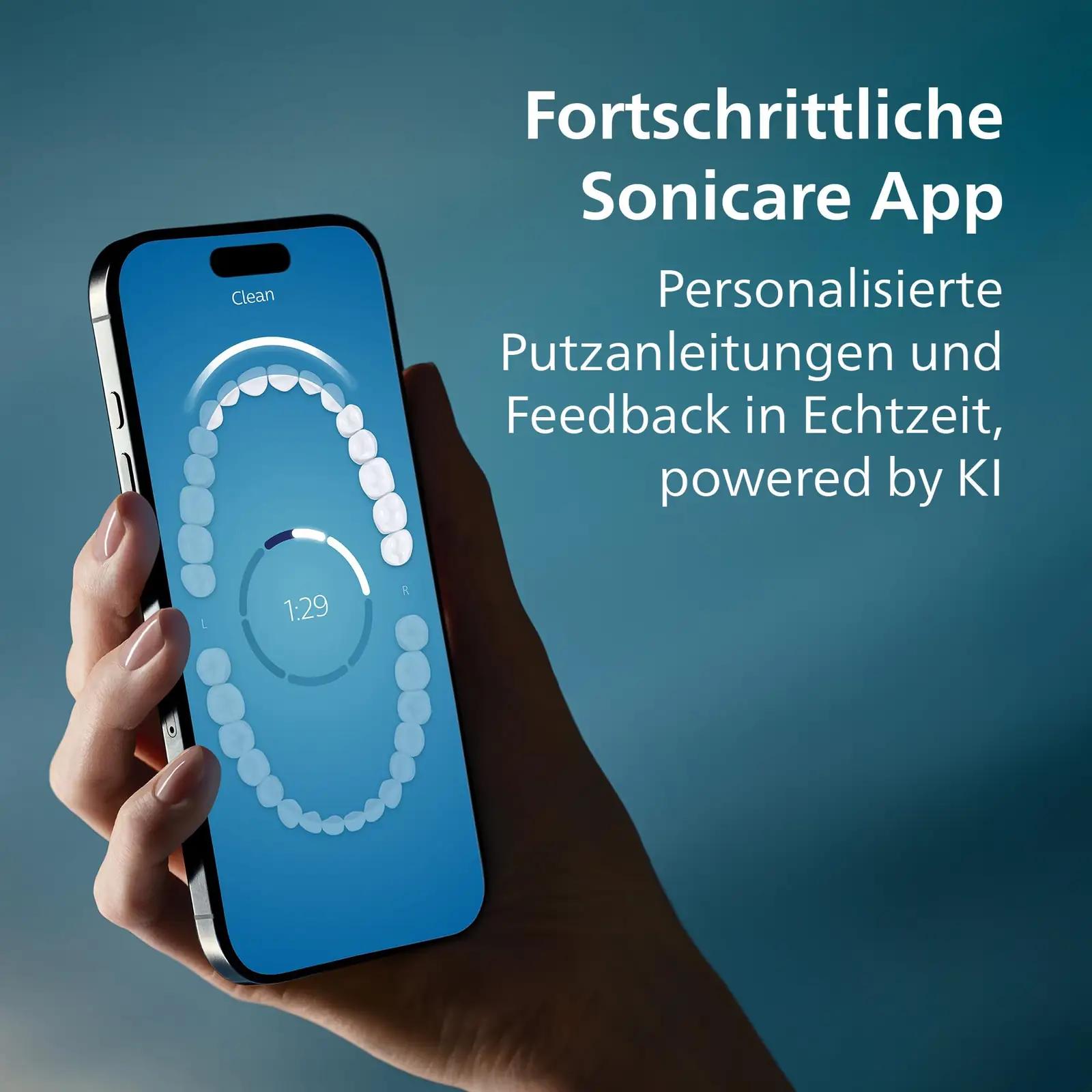 Philips Sonicare luksushambahari – täpne puhastus ja laadimine – pilt 7