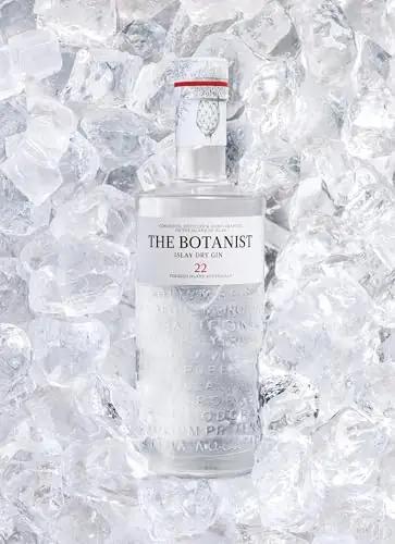 The Botanist käsitöölik Islay Dry Gin — naturaalse maitsega – detailne vaade