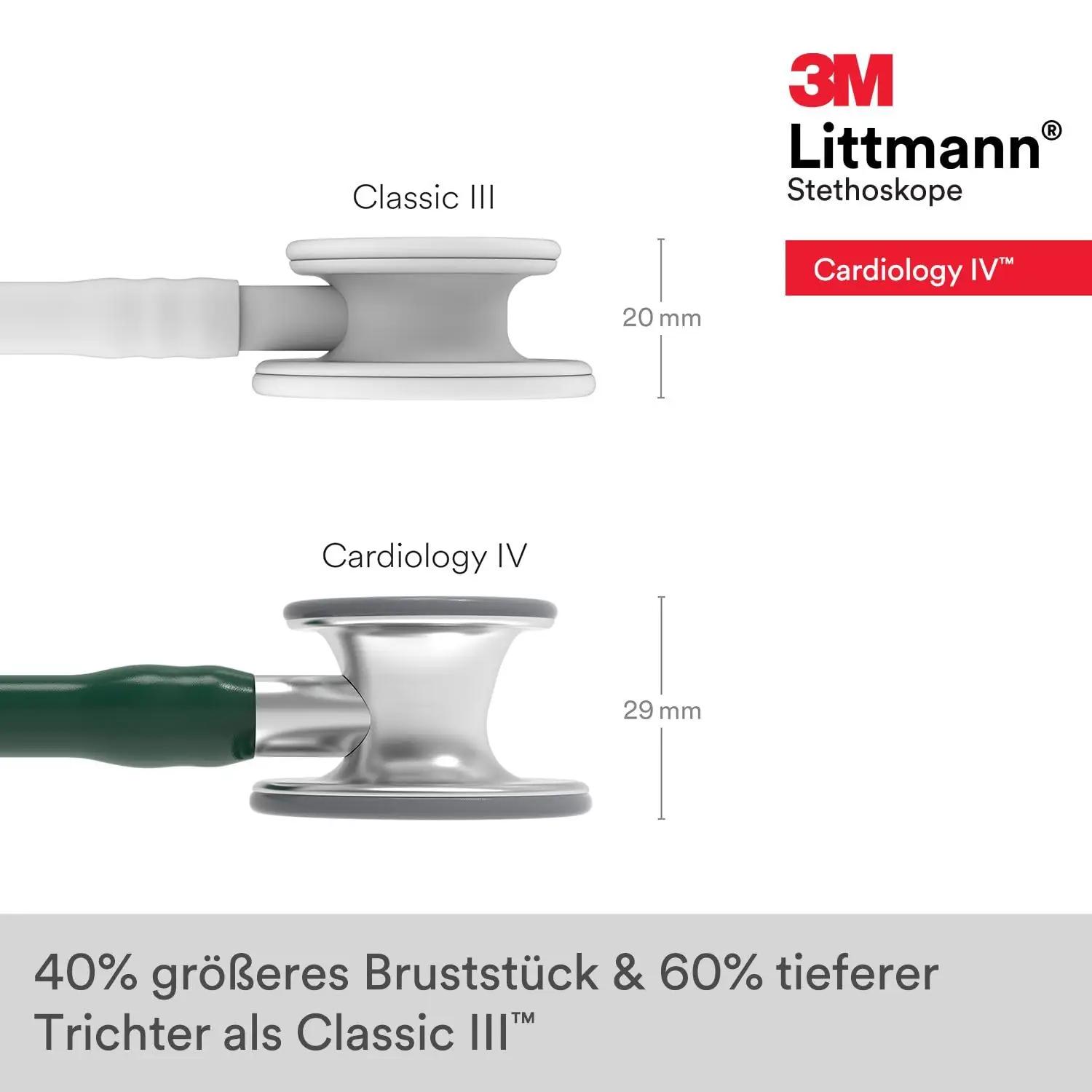 3M Littmann kardioloogiline stetoskoop – vastupidav roostevaba – kasutusnäide