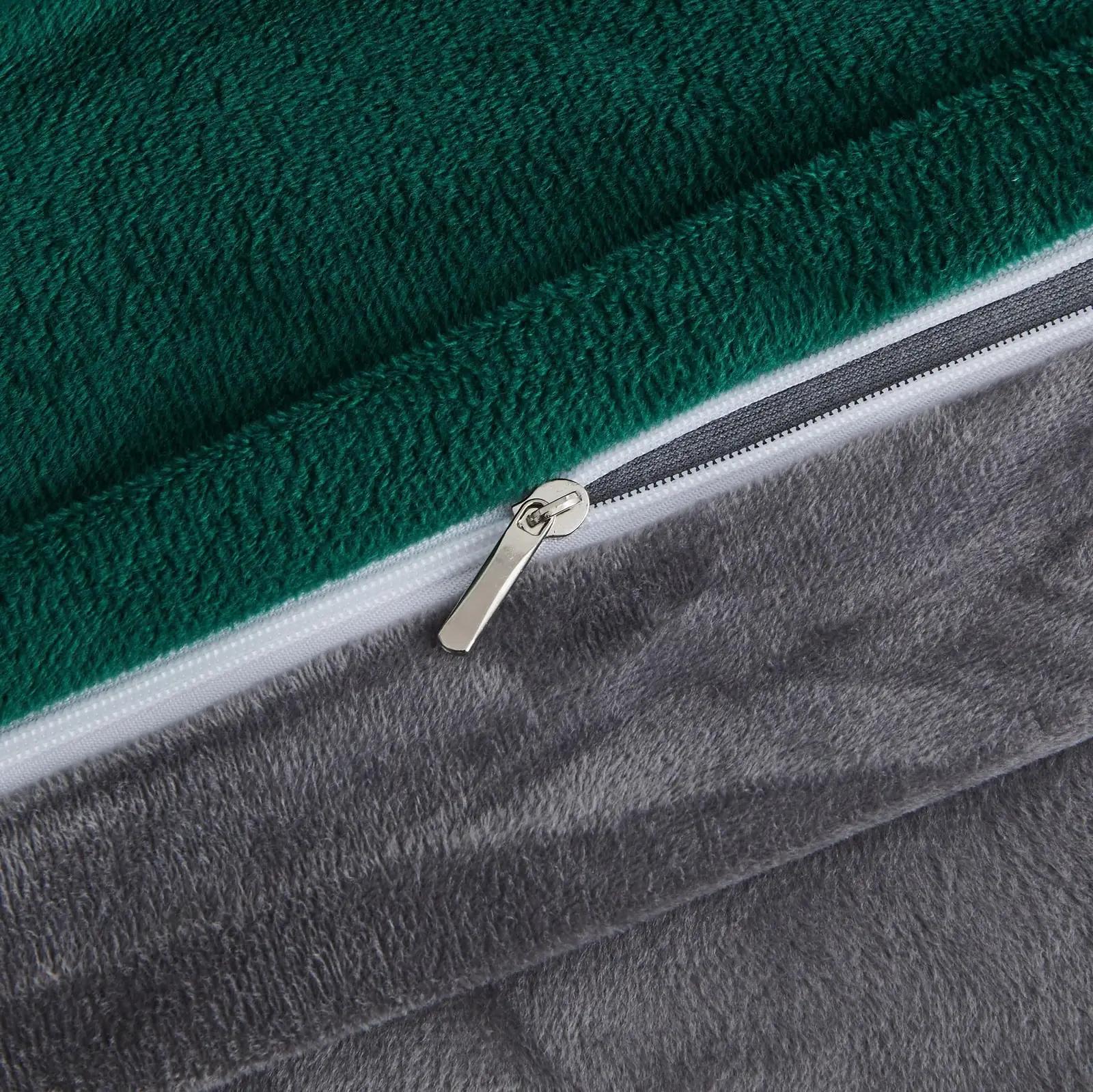 YASMENG pehme flanellvoodipesu 200×200 cm – soe ja luksuslik – kasutusnäide
