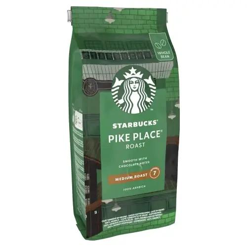 STARBUCKS Pike Place jahvatamata oad — mahe keskmine röst – pakend ja tarvikud