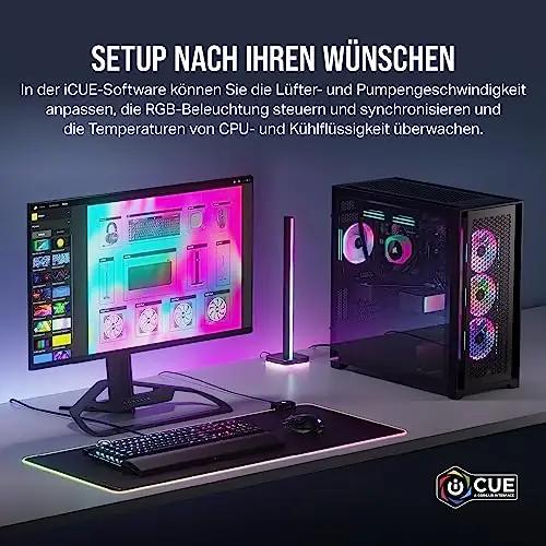 Corsair valge 360mm AIO veejahuti — vaikne ja tõhus jahutus – pilt 10