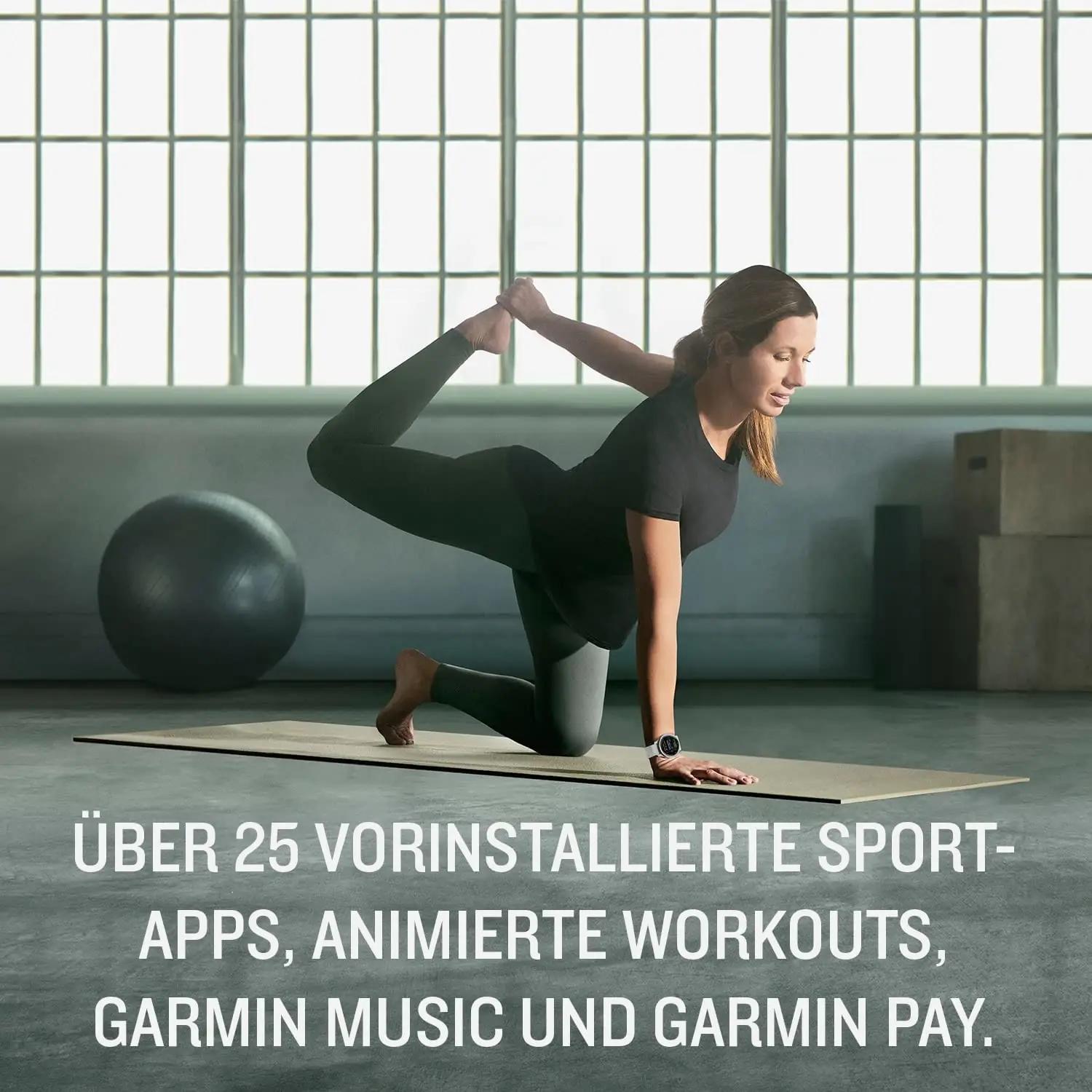 Garmin nutikell Venu 2S — elegantne AMOLED-fitnesskell – pilt 6