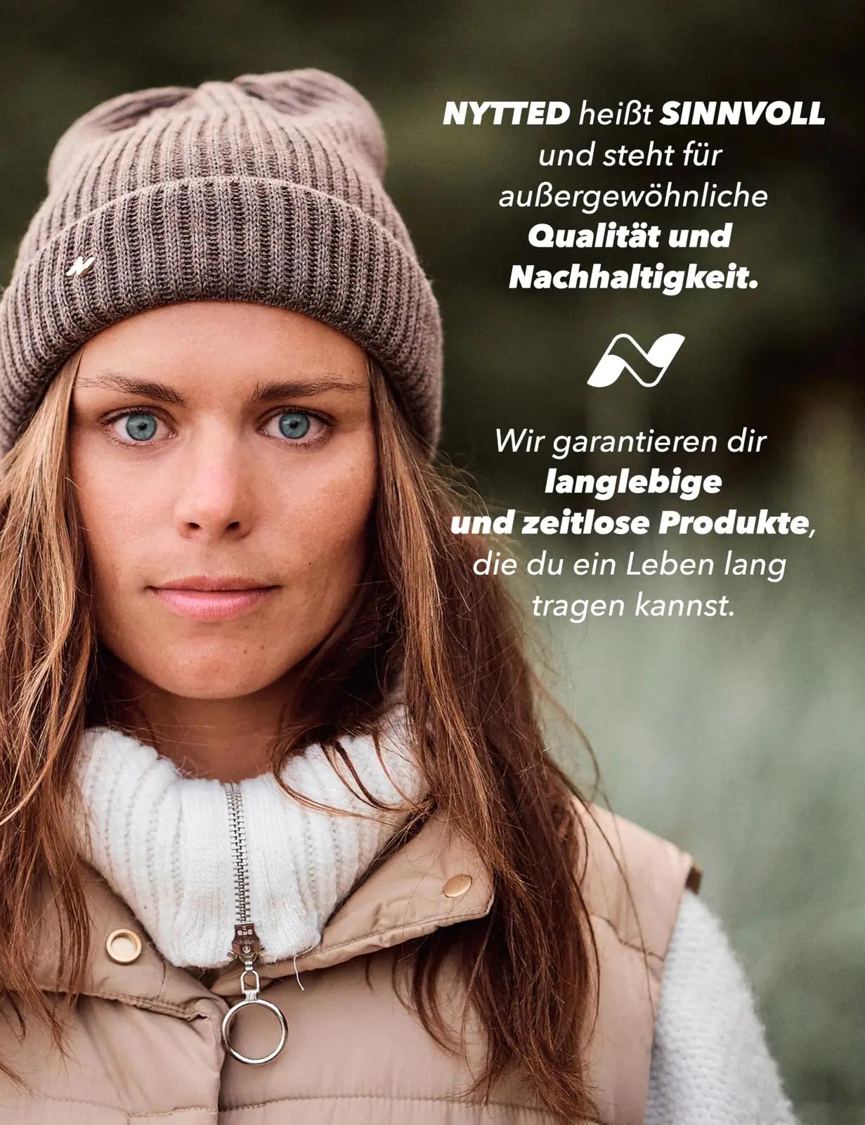 NYTTED meriinovillane müts – soe, pehme talvebeanie – pilt 6