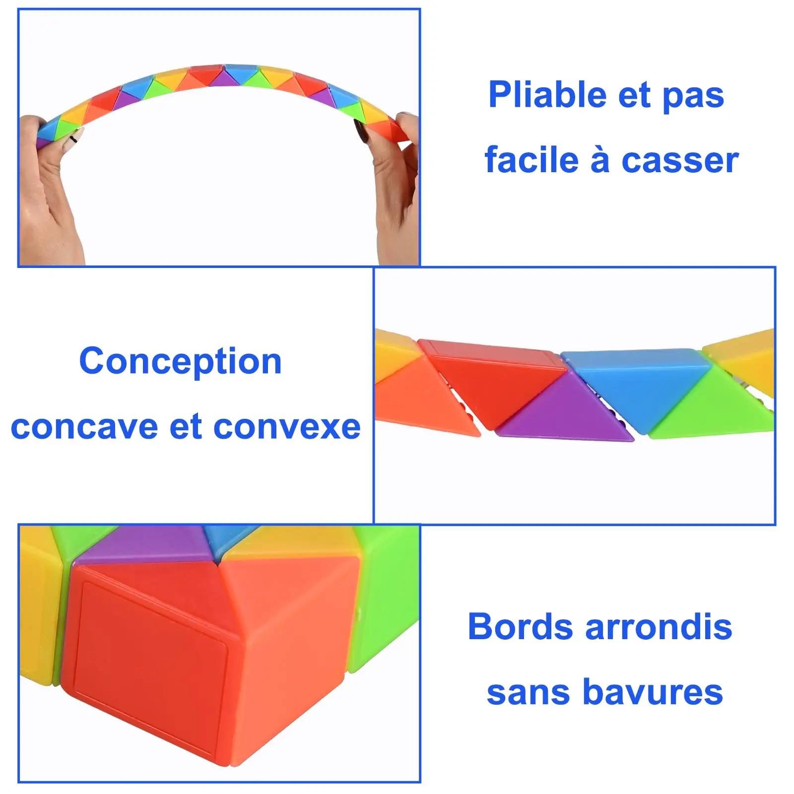 GOLDGE värviline mini-müsteerium: ABS twist-puzzle kingituseks – pakend ja tarvikud