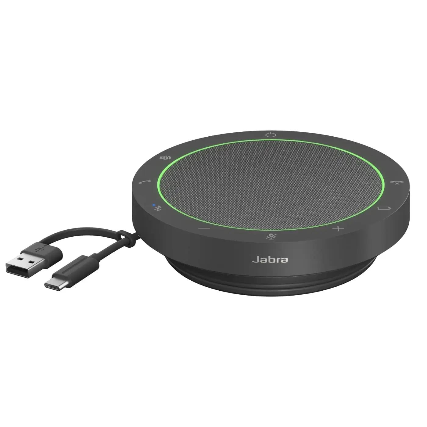 Jabra roostevabast terasest kaasaskantav kõlar ja konverentsseade