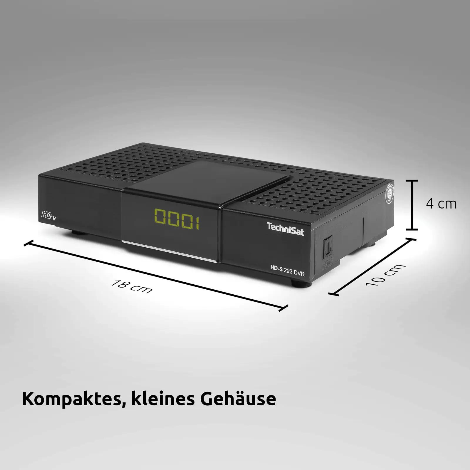 TechniSat must kompaktne satelliitvastuvõtja ja salvestusmeedium – pilt 6