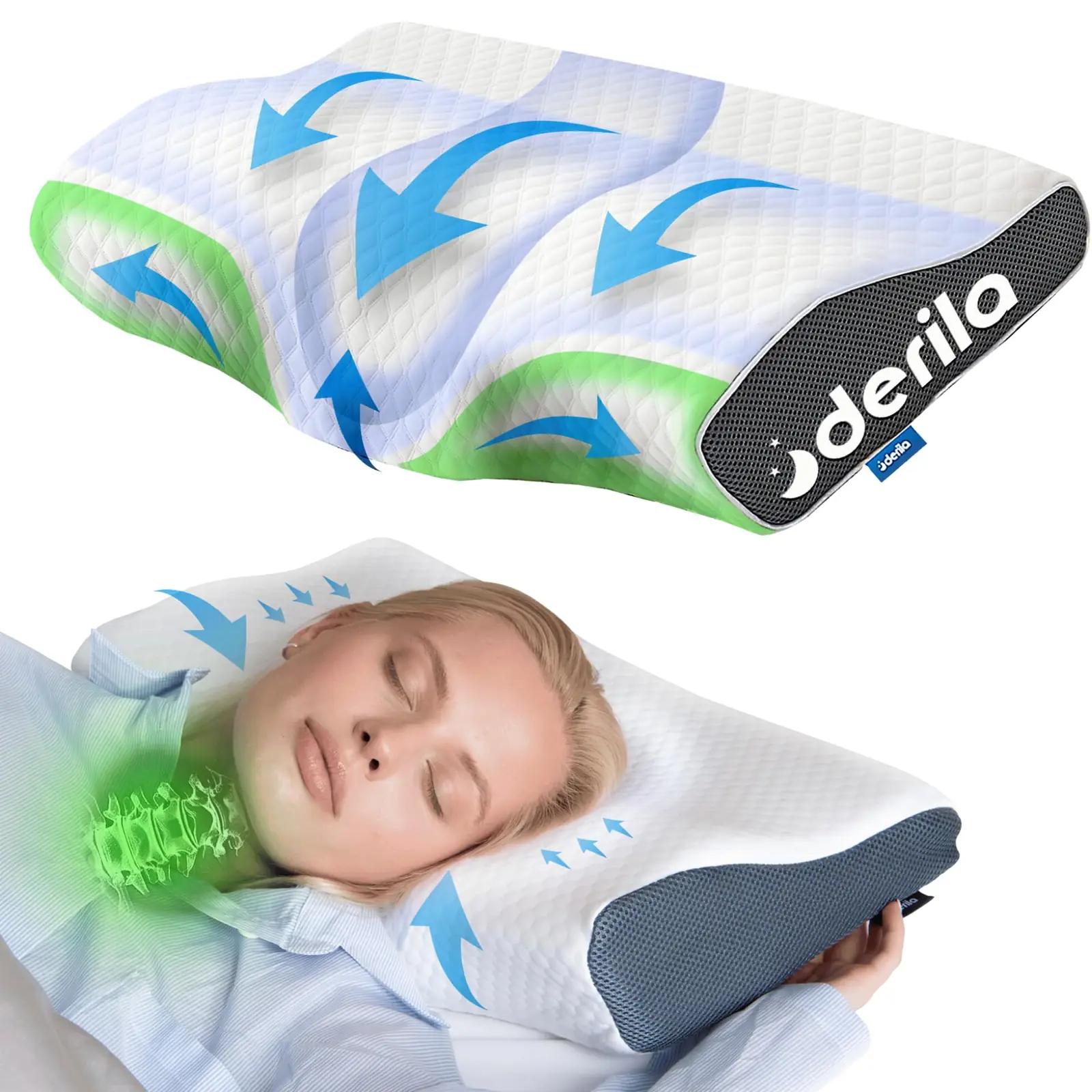 Derila mälumälu padi — ergonoomiline kingsize peapadi