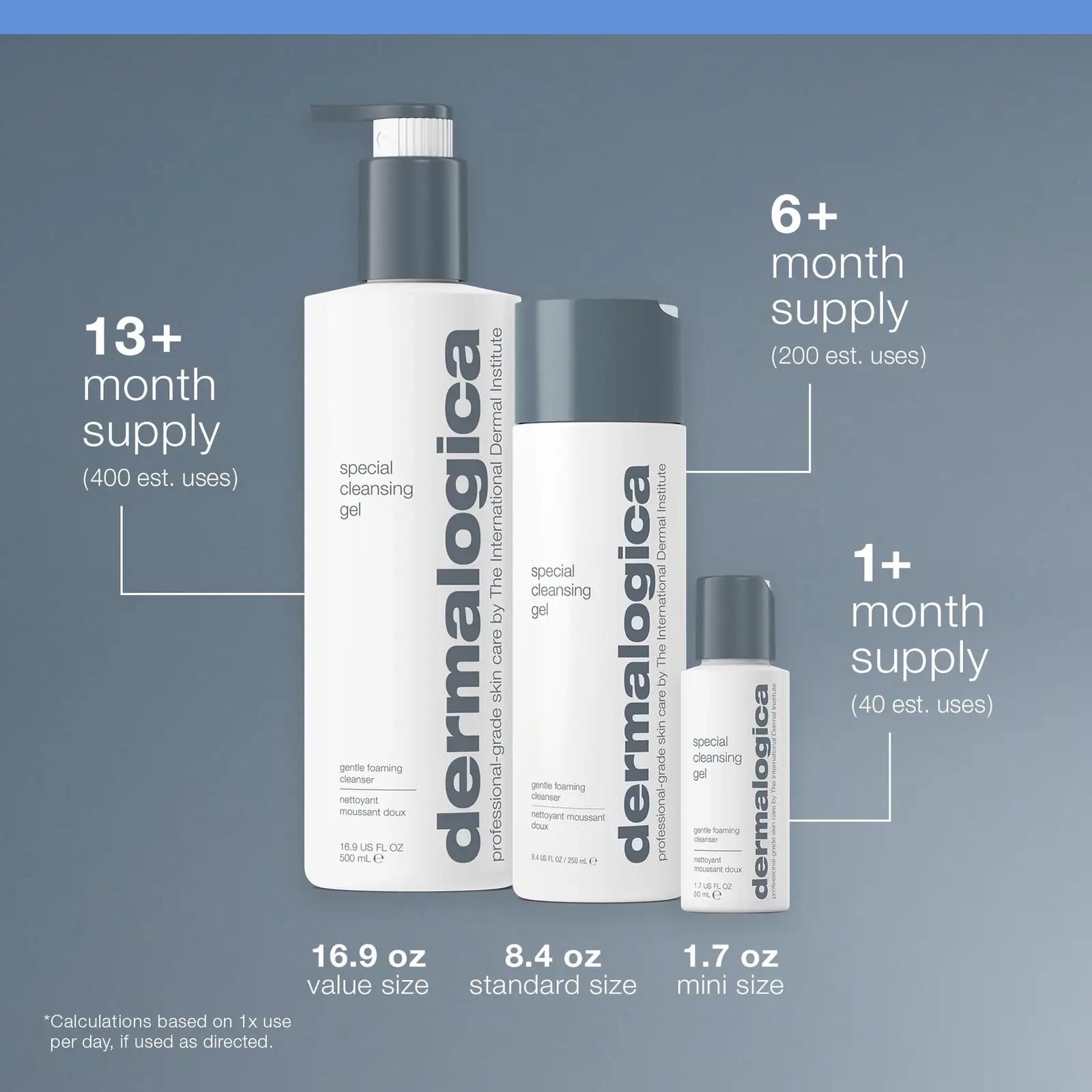 Dermalogica õrn puhastusgeel 250 ml – nahasõbralik kingiidee – pilt 10