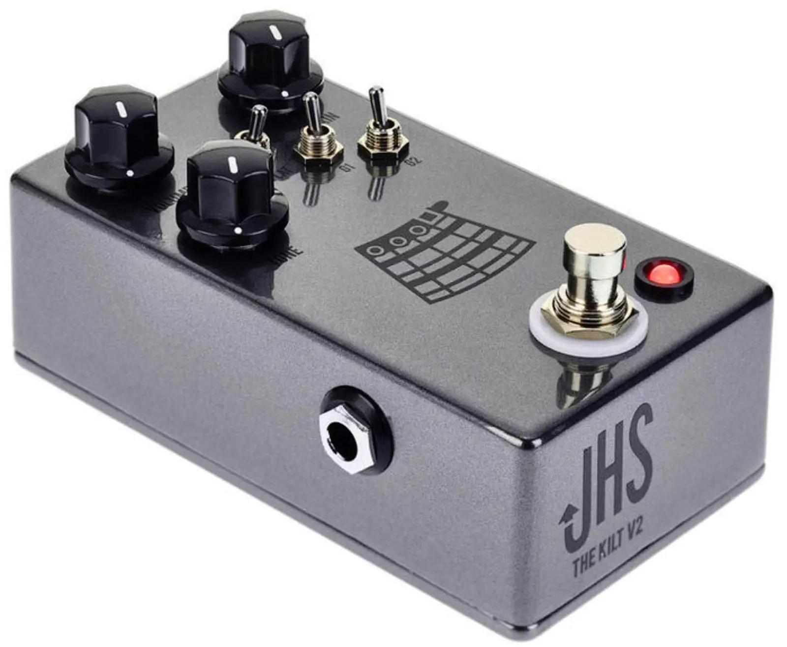 JHS Pedals Kilt V2 – kõrgekvaliteediline kitarri distortion – lisavaade