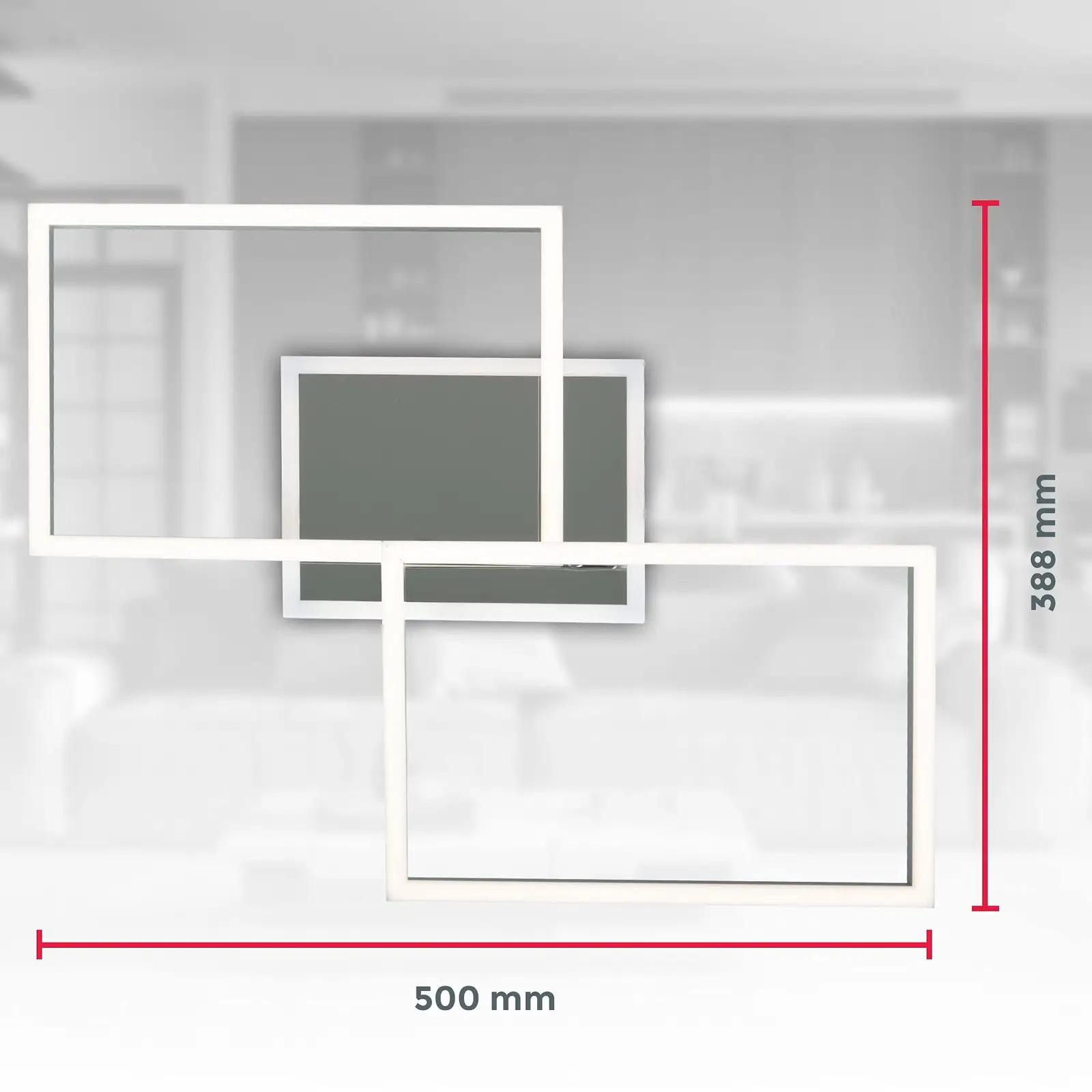 B.K.Licht elegantne LED laelamp kromist alumiiniumist 50×38,8 – pilt 8
