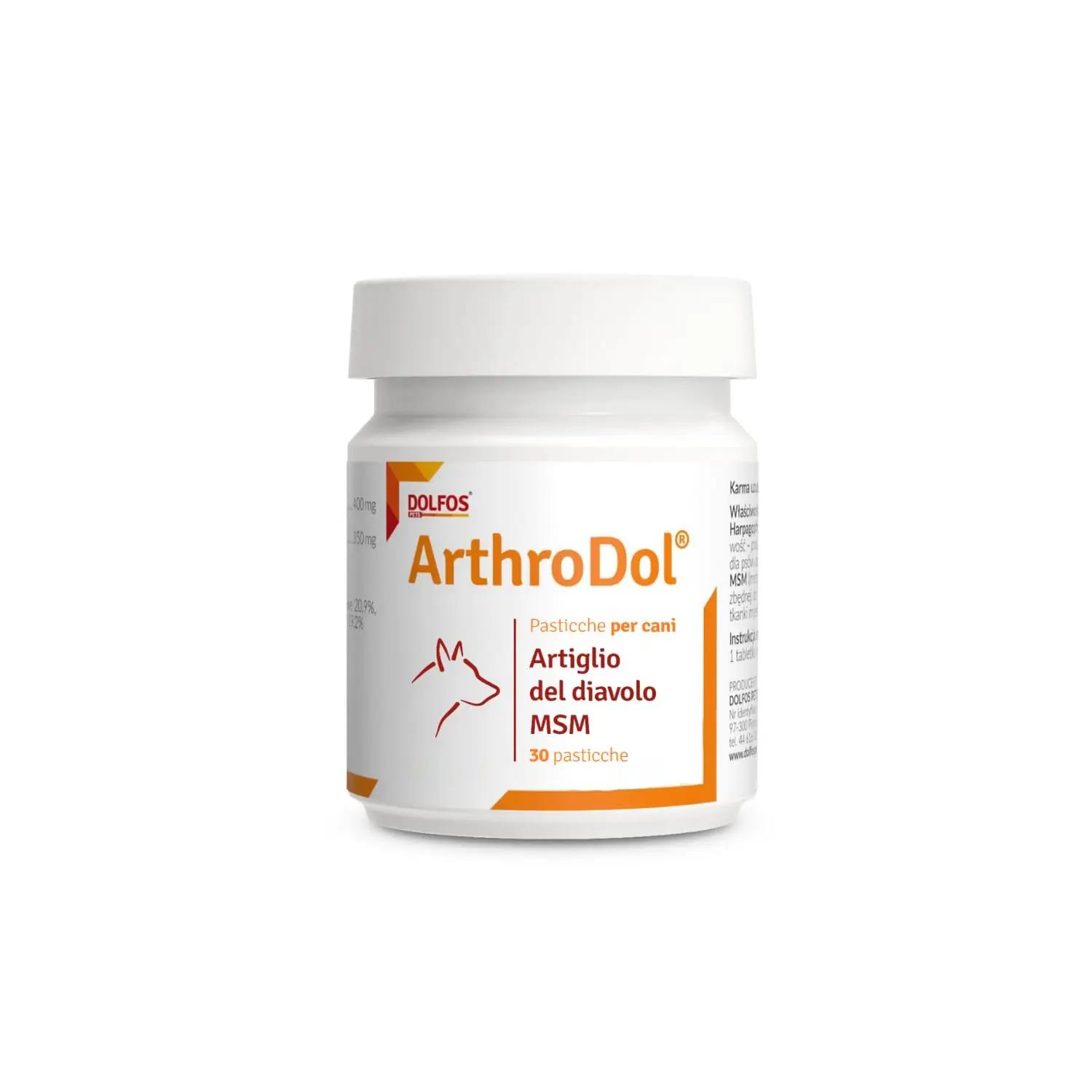 DOLFOS PETS DOLFOS PETS Parent Arthrodol DE liigeste ja luude kaitse