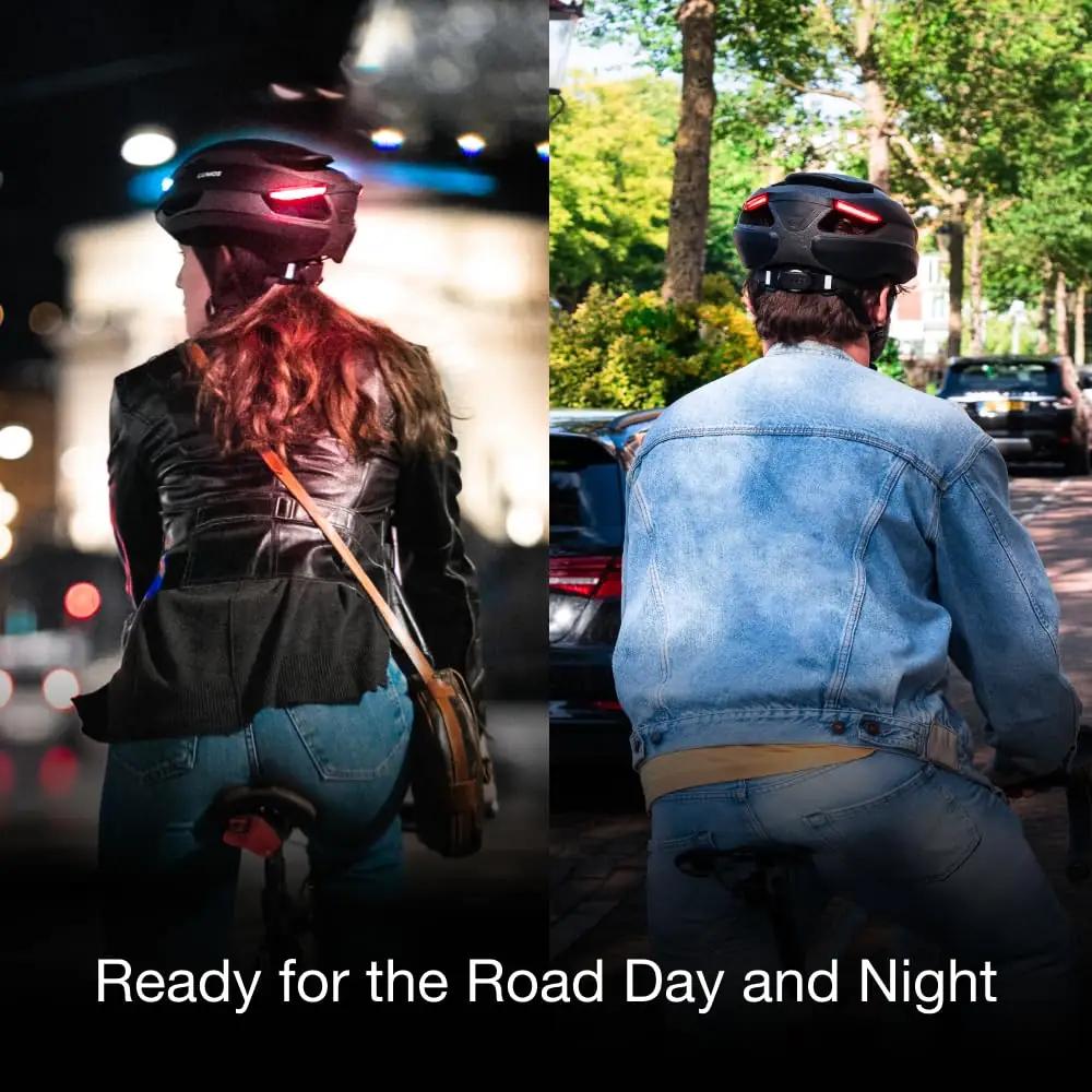 Lumos nutikas jalgrattahelm – LED-valgus ja Bluetooth ühendus – pilt 7