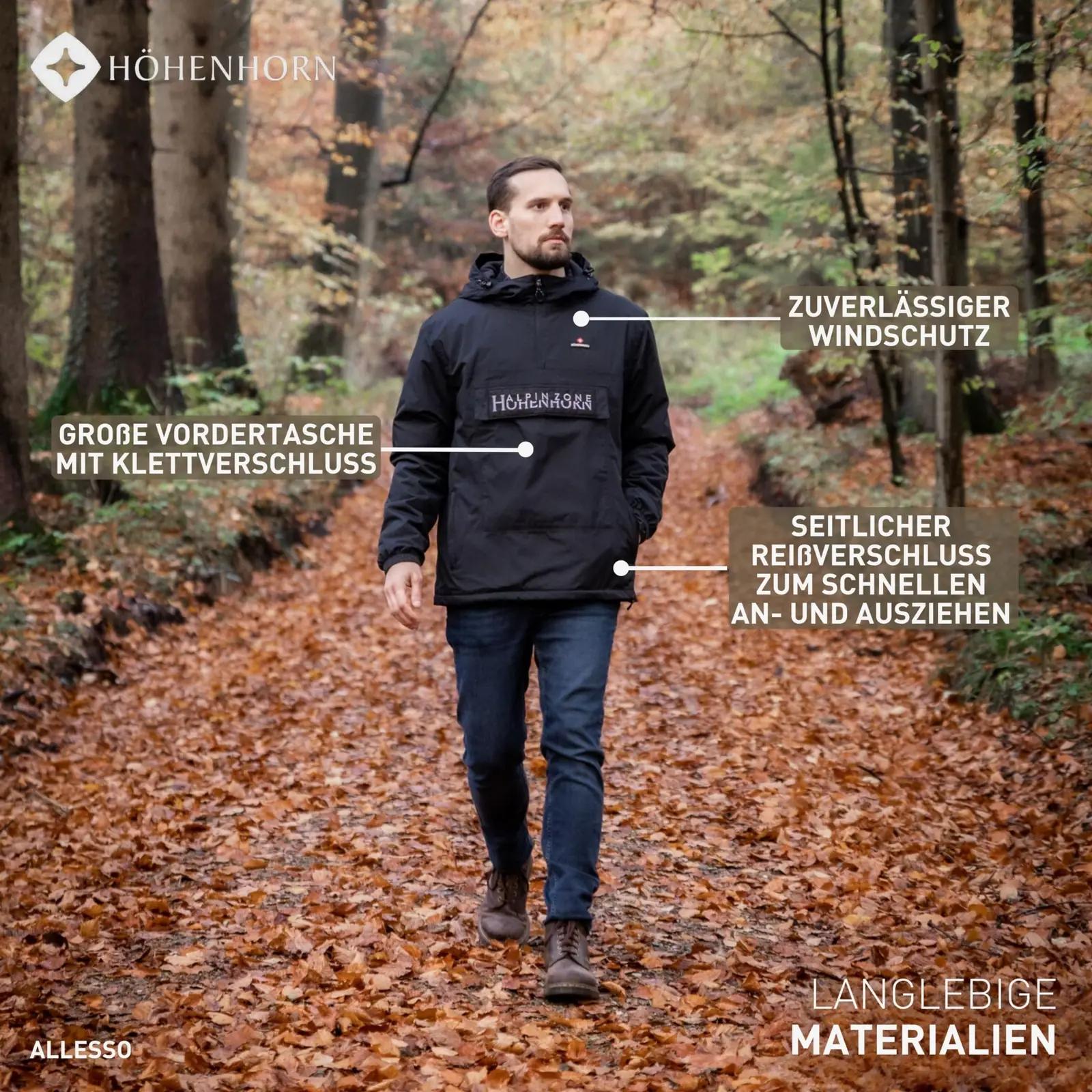 Höhenhorn talvefliis meestele — soe ja vastupidav XL – pilt 6