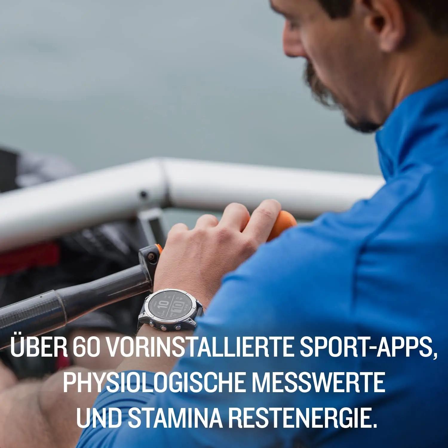 Garmin Fenix 7 nutikell vastupidavast plastikust – kasutusnäide