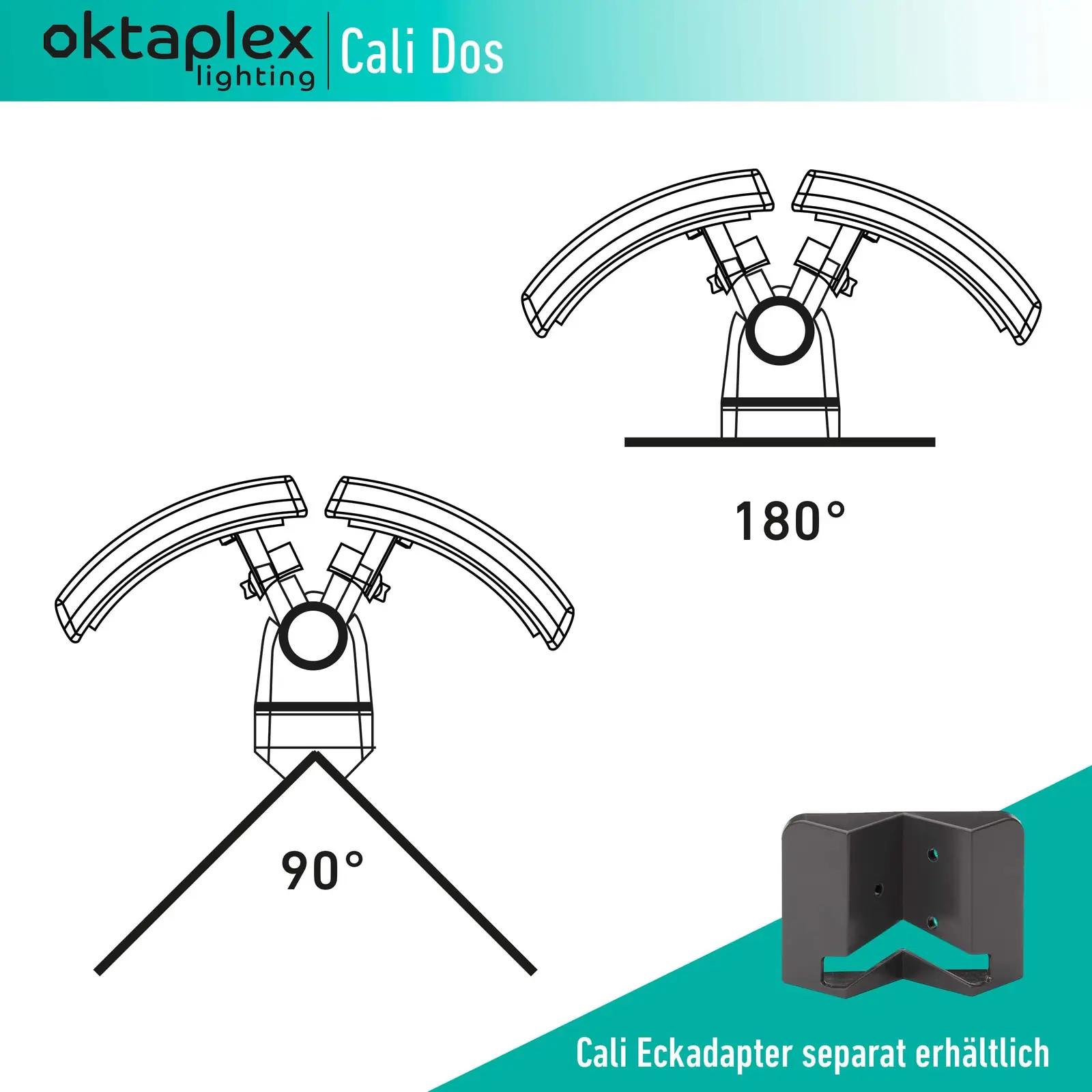 Oktaplex lighting välistingimustele LED-valgusti — vastupidav 40W – lisavaade