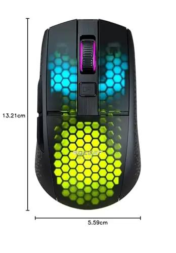ROCCAT kerge mänguhiir Burst Pro Air — ergonoomiline ja kiir – pilt 17