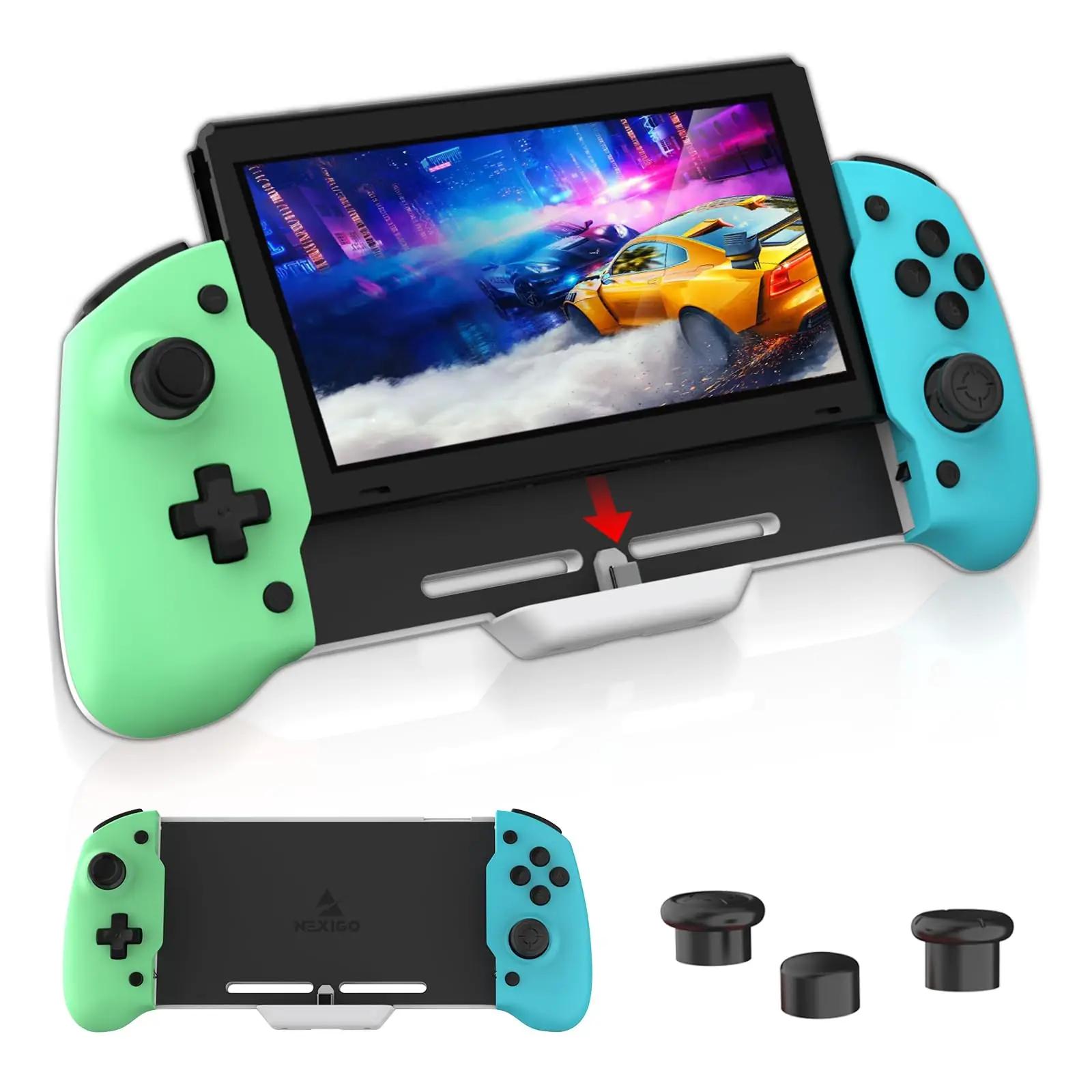NexiGo ergonoomiline Switch-kontroller – käepärane mängukäepide