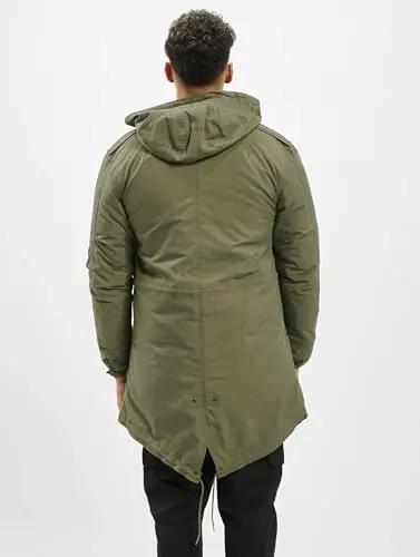 Brandit vastupidav puuvillane parka – soe ja praktiline XL – detailne vaade