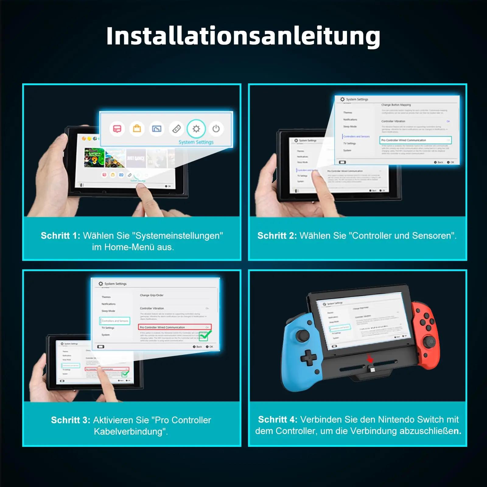 NexiGo ergonoomiline Switch-kontroller – käepärane mängukäepide – pilt 6