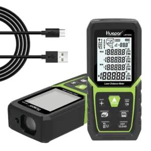 Huepar LM100A elektroonika ja foto – toote esivaade