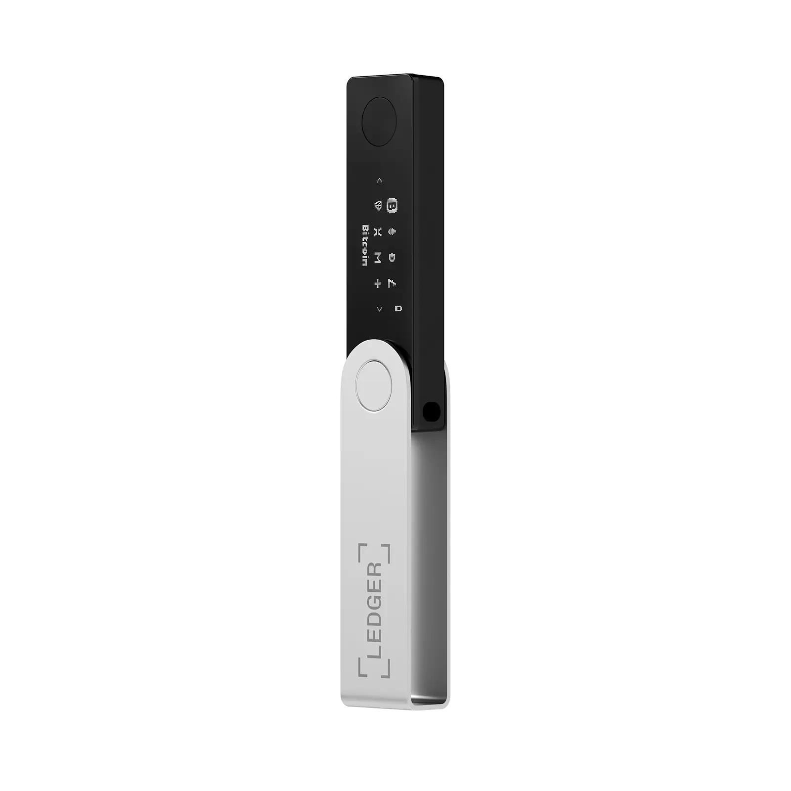 Ledger turvaline metallist rahakott ja kaasaskantav hoiulahendus – kasutusnäide