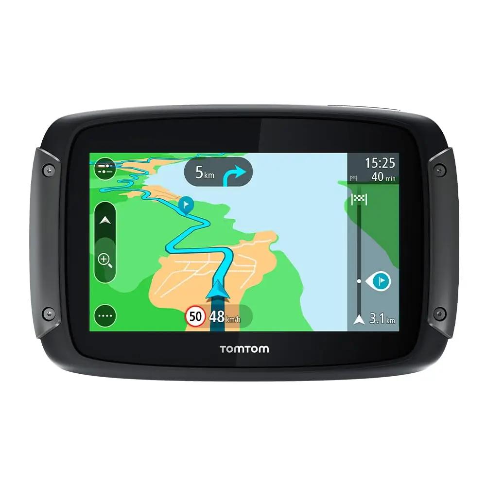 TomTom mootorratta GPS Rider 500 — vastupidav 4,3″ navigaator