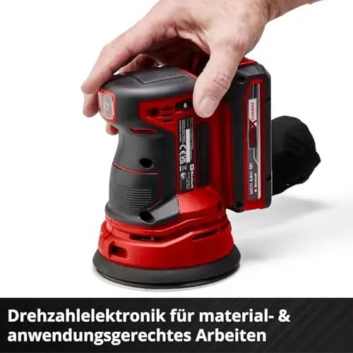 Einhell aku-ekstsentriklihvimismasin – kerge ja paindlik tööriist – pilt 10