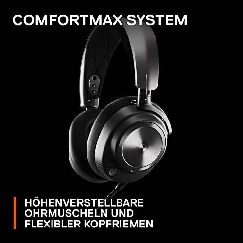 SteelSeries mängukõrvaklapid Arctis Nova Pro Xbox — Hi-Res heli – pilt 10