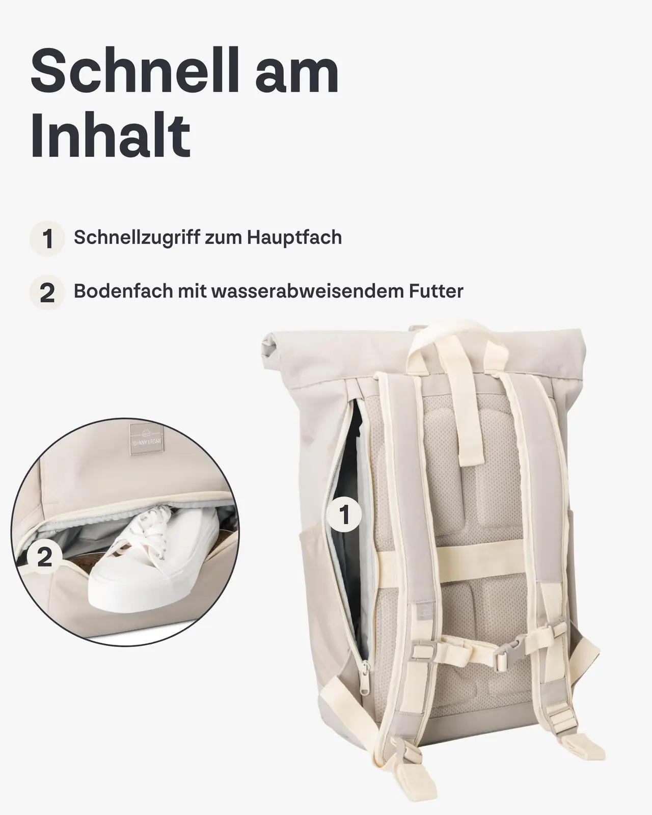Johnny Urban sandist polyesteri seljakott – pilt 6