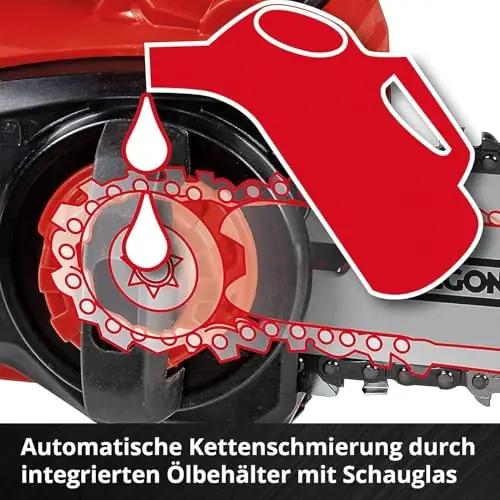 Einhell kerge akukettsaag – mobiilne lõikustööriist ja kingiidee – pilt 10