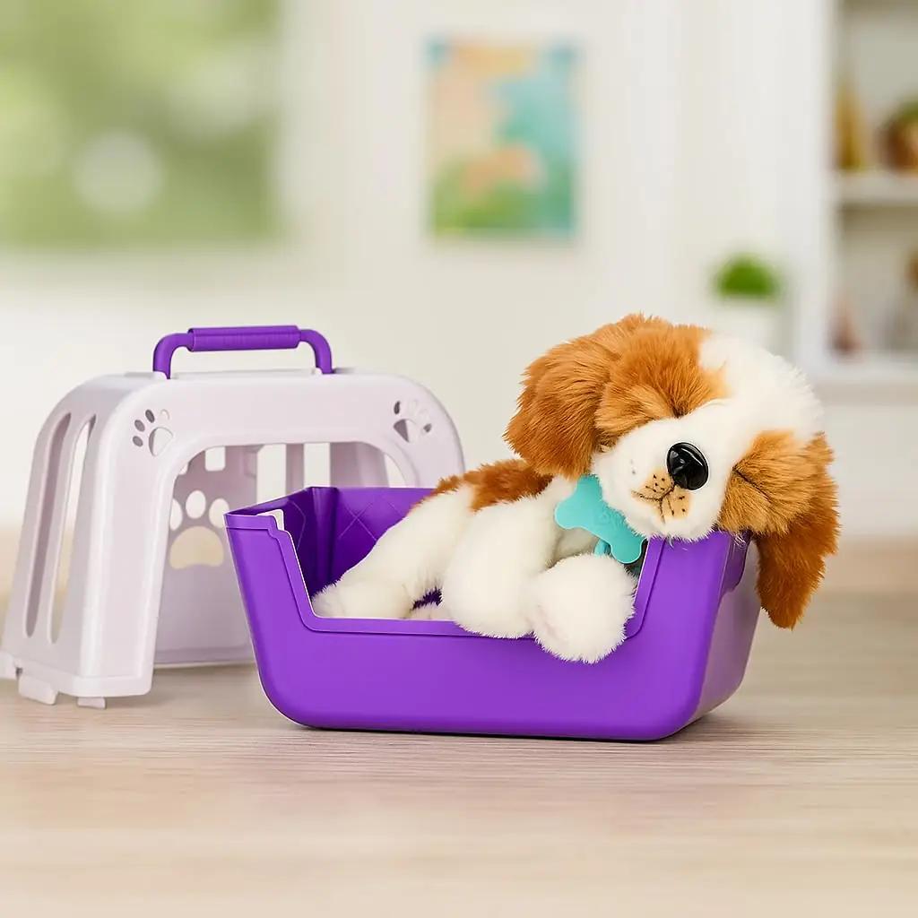 Little Live Pets realistlik interaktiivne kutsu Patches – pilt 7