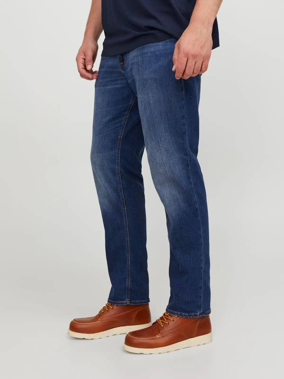 JACK & JONES mugav puuvillane teksapüksid — igapäevasse – pilt 8