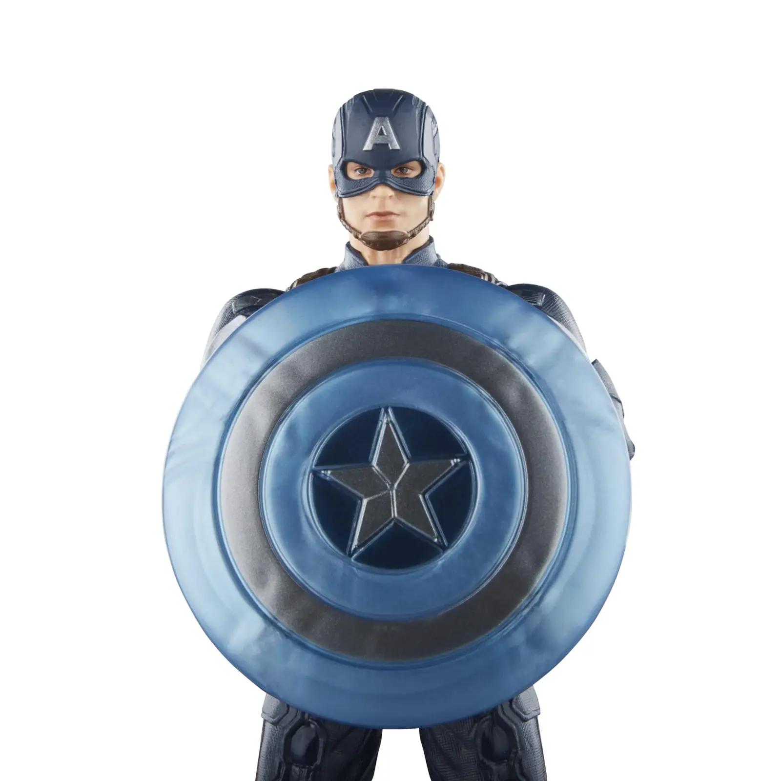 AVENGERS kaptenikujuke 15 cm – kollektsiooniks ja mänguks – kasutusnäide