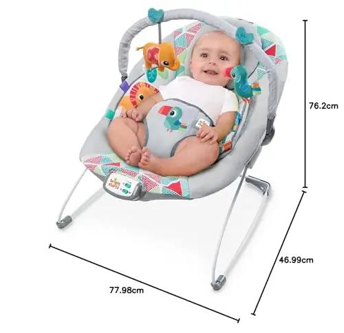 Bright Starts Toucan Tango beebivipp — pehme ja mänguline valik – pilt 8