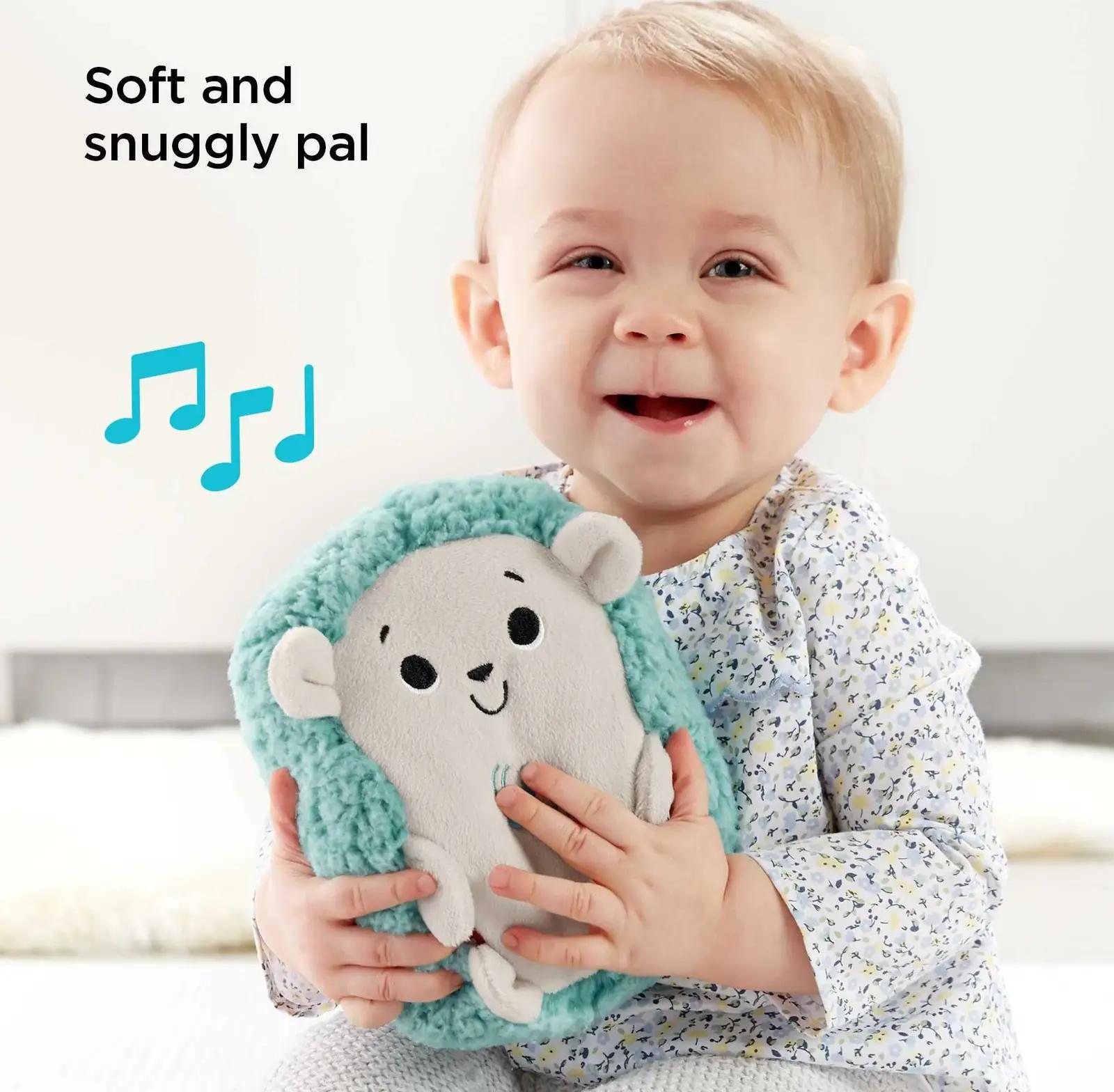 Fisher-Price pehme unekaru — turvaline magamisabi beebile – kasutusnäide